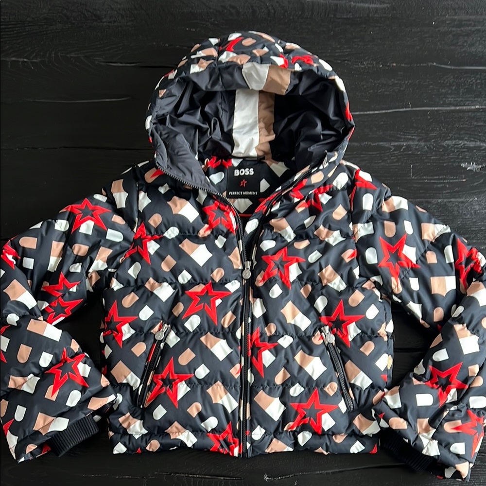 Perfect Moment x BOSS exclusive ski puffer jacket Medium
